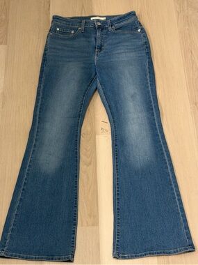 Levi 726 Flare Women's Blue Jeans